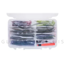 Premium YUM Dinger Soft Bait Kit in Minnesota